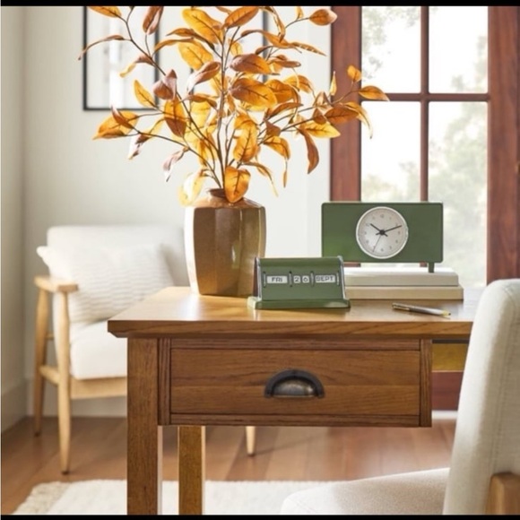 Table Clock Green- Hearth & Hand with Magnolia - Picture 2 of 5